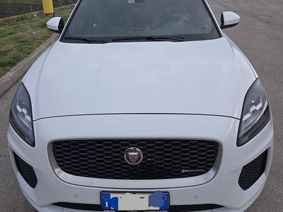 Usata Jaguar E-Pace 150 CV (110 kW) 2020 Bianco SUV
