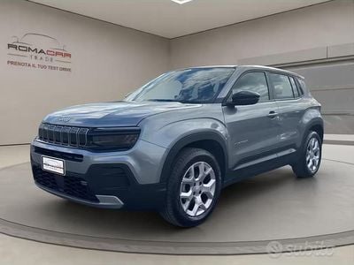 Usata Jeep Avenger Altitude 101 CV (74 kW) 2024 Grigio SUV