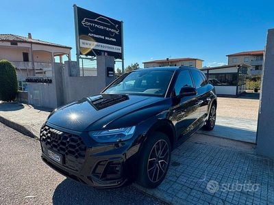 Usata Audi Q5 S-Line 203 CV (149 kW) 2023 Nero SUV