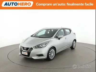 Usata Nissan Micra Visia+ 101 CV (74 kW) 2020 Grigio Utilitaria