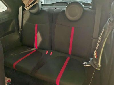 Usata Fiat 500 Abarth 135 CV (99 kW) 2010 Bianco Berlina