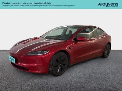 Usata Tesla Model 3 Long Range AWD 366 kW (498 CV) 2024 Rosso Berlina