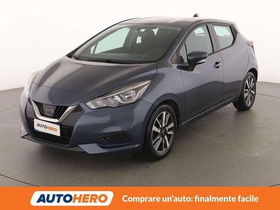 Usata Nissan Micra Acenta 90 CV (66 kW) 2018 Grigio Utilitaria