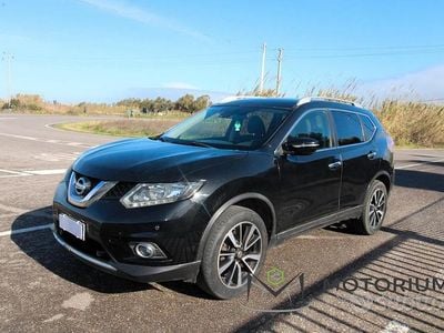 Usata Nissan X-Trail Tekna 130 CV (95 kW) 2014 Nero SUV