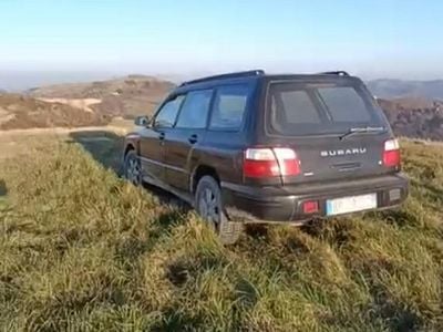 Usata Subaru Forester 160 CV (117 kW) 2001 Nero SUV