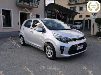 Usata Kia Picanto Active 67 CV (49 kW) 2019 Argento Utilitaria