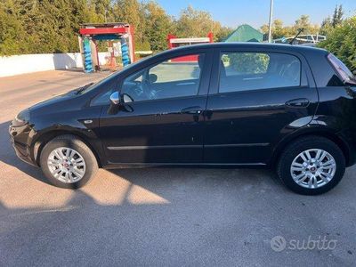 usata Fiat Punto Evo metano neo patentati