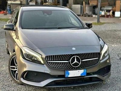 Usata Mercedes A200 Premium 136 CV (100 kW) 2017 Utilitaria