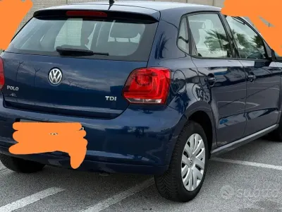 Usata VW Polo 75 CV (55 kW) 2013 Bluazzurro Utilitaria