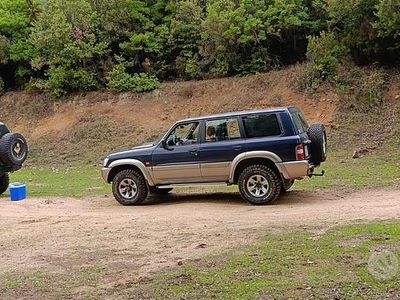 Blu Usata 2003 Nissan Patrol SUV | 17.700 € (Buon prezzo)