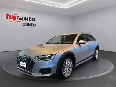 Usata Audi A4 Allroad 190 CV (139 kW) 2020 Argento Station wagon