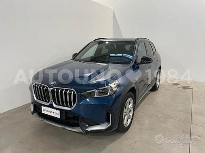 Usata BMW X1 Comfort Edition 150 CV (110 kW) 2024 Bluazzurro SUV