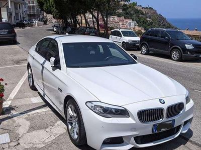 Begagnad BMW 520 M Sport 184 HK (135 kW) 2013 Vit Sedan