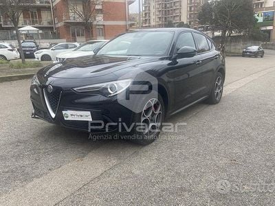 Usata Alfa Romeo Stelvio Super 280 CV (205 kW) 2018 Nero SUV