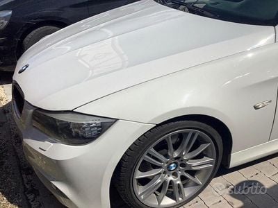 Usata BMW 320 M Sport 177 CV (130 kW) 2010 Bianco Station wagon