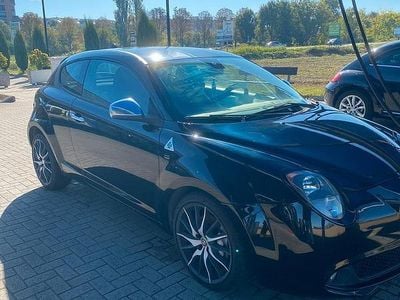 Usata Alfa Romeo MiTo Quadrifoglio 170 CV (125 kW) 2012 Nero Utilitaria
