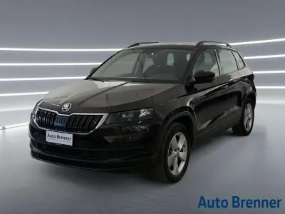 Usata Skoda Karoq Ambition 150 CV (110 kW) 2021 Marrone SUV