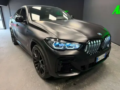 Usata BMW X6 M 530 CV (389 kW) 2022 Nero SUV