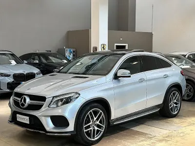 Usata Mercedes GLE350 Premium 258 CV (189 kW) 2019 Grigio SUV