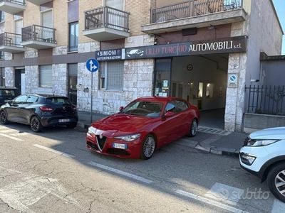 Usata Alfa Romeo Giulia Business 160 CV (117 kW) 2019 Rosso Berlina