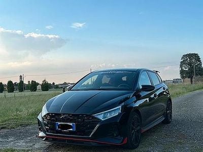 Usata Hyundai i20 N Performance 204 CV (150 kW) 2024 Nero Utilitaria