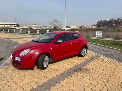 Usata Alfa Romeo MiTo Progression 85 CV (62 kW) 2014 Rosso Utilitaria