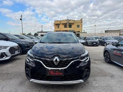Usata Renault Captur Techno 91 CV (66 kW) 2024 Nero SUV