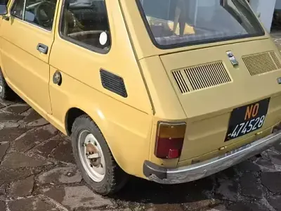 Usata Fiat 126 24 CV (17 kW) 1982 Giallo Utilitaria