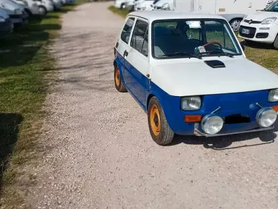 Usata Fiat 126 24 CV (17 kW) 1980 Utilitaria