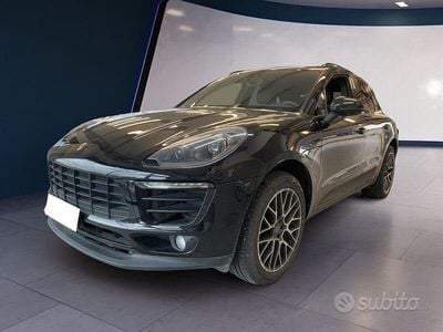 Usata Porsche Macan S 250 CV (183 kW) 2016 Nero SUV