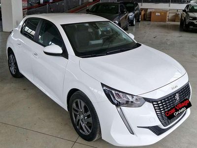 Usata Peugeot 208 Active 102 CV (75 kW) 2021 Bianco Utilitaria