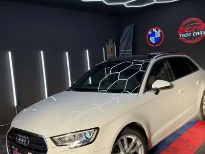 Usata Audi A3 Sport 116 CV (85 kW) 2018 Bianco Berlina