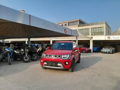 Usata Suzuki Ignis Cool 82 CV (60 kW) 2020 Rosso SUV