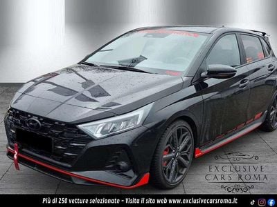 Usata Hyundai i20 N Performance 204 CV (150 kW) 2023 Nero phantom Utilitaria