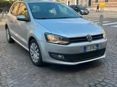 Usata VW Polo 90 CV (66 kW) 2012 Grigio Utilitaria