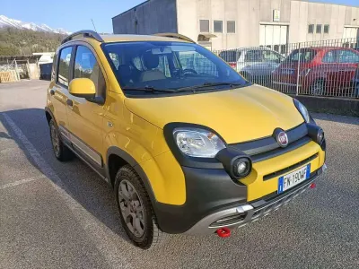 Usata Fiat Panda Cross Cross 95 CV (69 kW) 2018 Giallo Utilitaria