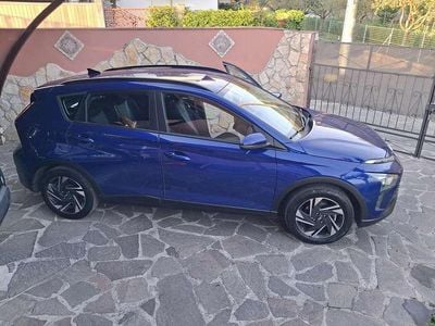Usata Hyundai Bayon 82 CV (60 kW) 2022 Blu/azzurro SUV