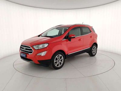 Usata Ford Ecosport Titanium 125 CV (91 kW) 2019 Rosso SUV