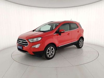Rosso Usata 2019 Ford Ecosport Titanium SUV | 12.500 € (Ottimo prezzo)