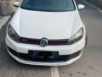 Usata VW Golf VI GTI 211 CV (155 kW) 2009 Utilitaria