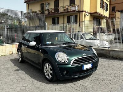 Usata Mini ONE 75 CV (55 kW) 2010 Verde Utilitaria