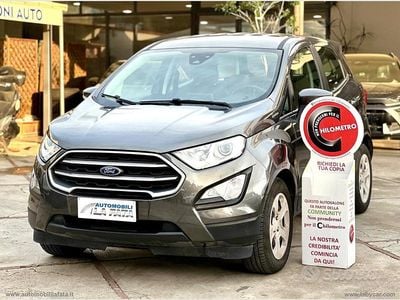 Usata Ford Ecosport 95 CV (69 kW) 2020 SUV