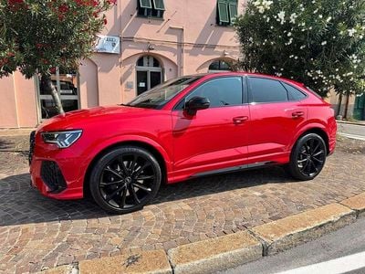 Usata Audi RS Q3 Sportback Ambiente 400 CV (294 kW) 2022 Rosso SUV