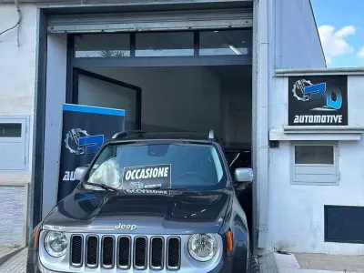 Gebraucht Jeep Renegade Limited 120 PS (88 kW) 2018 Grau SUV