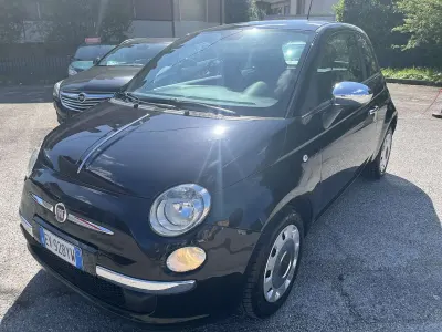 Usata Fiat 500 Pop Star 69 CV (50 kW) 2014 Nero Utilitaria