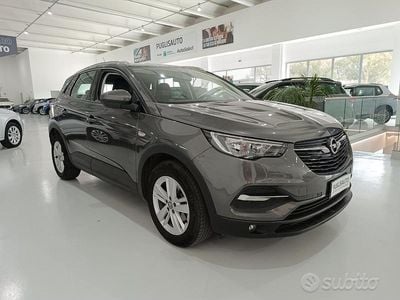 Usata Opel Grandland X S 131 CV (96 kW) 2019 Grigio SUV