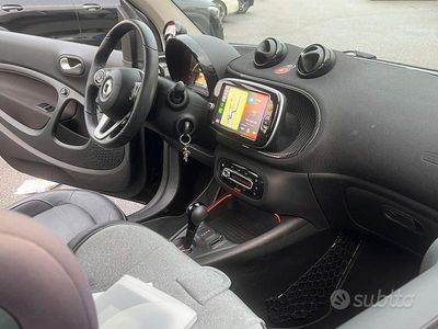 Usata Smart ForTwo Electric Drive 60 kW (82 CV) 2023 Verde Coupé