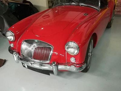 Usata MG MGA 1950 Cabrio
