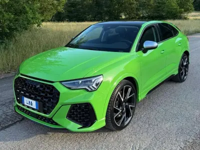 Usata Audi RS Q3 Sportback Ambiente 400 CV (294 kW) 2021 Verde SUV