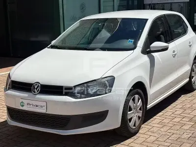 Usata VW Polo Trendline 75 CV (55 kW) 2014 Bianco Utilitaria